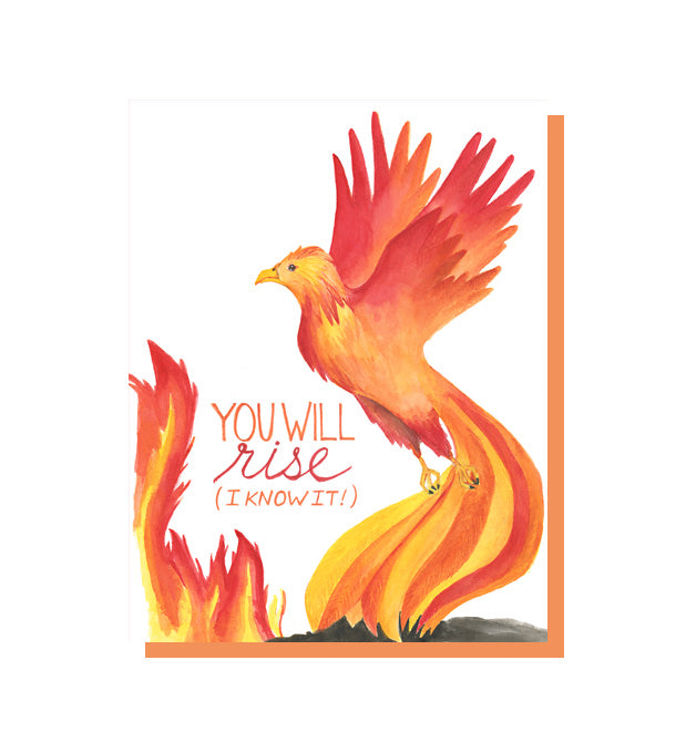 You Will Rise Phoenix Support Card