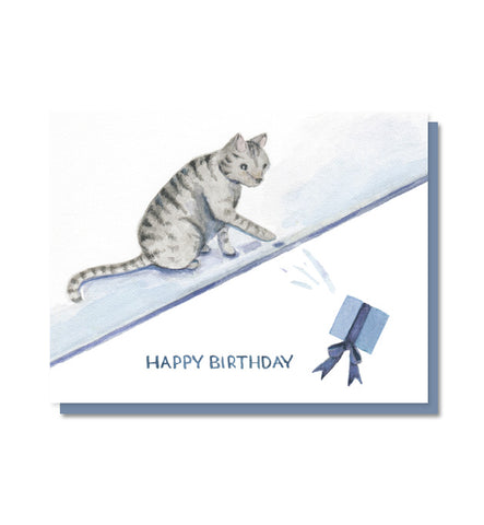 Bluebell Funny Cat Birthday Greeting Card Blank Humorous Greetings Cards  Cats